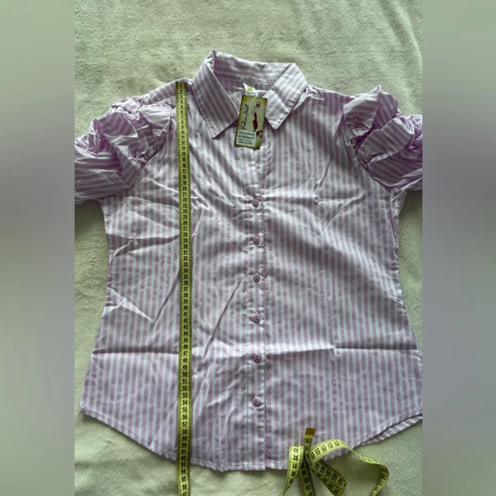 NWT 🇨🇴 Pink Striped Women's Top
Colombian Clothes - Picture 3 of 9